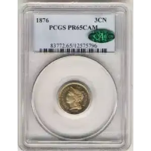 Nickel Three Cent Pieces 1865-1889 (3)