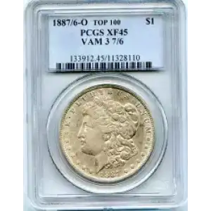 Morgan Silver Dollar (3)