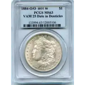 Morgan Silver Dollar (3)