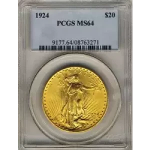 Double Eagles---Saint Gaudens 1907-1933 -Gold- 20 Dollar (3)