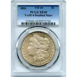 Morgan Silver Dollar (3)