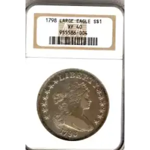 Dollars---Draped Bust 1795-1804 -Silver- 1 Dollar (3)