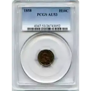 Half Dimes---Liberty Seated 1837-1873-Silver- 0.5 Dime (3)