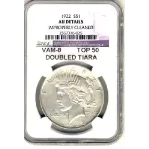 Peace Silver Dollar (3)