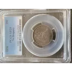 Liberty Seated Quarter Dollar (3)