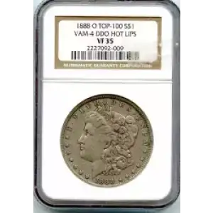 Morgan Silver Dollar (3)