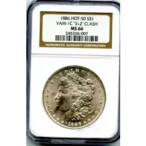 Morgan Silver Dollar (3)