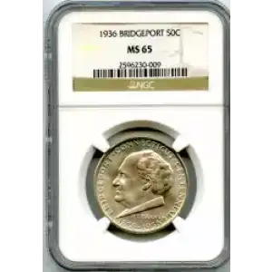 Classic Commemorative Silver--- San Francisco - Oakland Bay Bridge Opening 1936 -Silver- 0.5 Dollar (3)