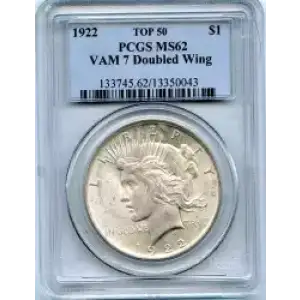 Peace Silver Dollar (3)