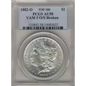 Morgan Silver Dollar (3)
