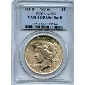 Peace Silver Dollar (3)