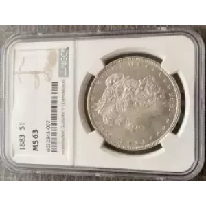Morgan Silver Dollar (3)