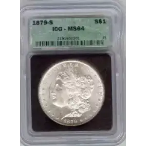 Morgan Silver Dollar (3)