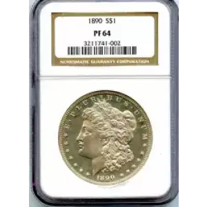 Morgan Silver Dollar (3)