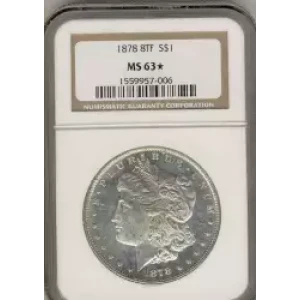 Morgan Silver Dollar (3)
