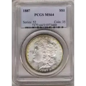 Morgan Silver Dollar (3)