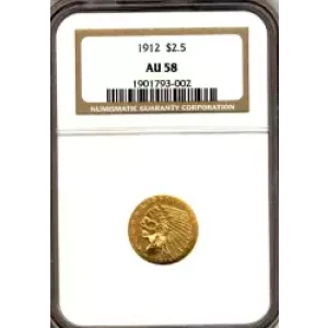 Quarter Eagles---Indian Head 1908-1929 -Gold- 2.5 Dollar (3)