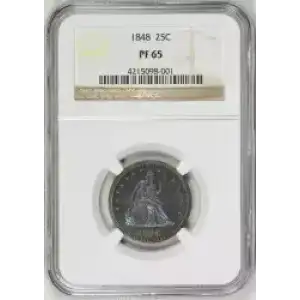 Liberty Seated Quarter Dollar (3)