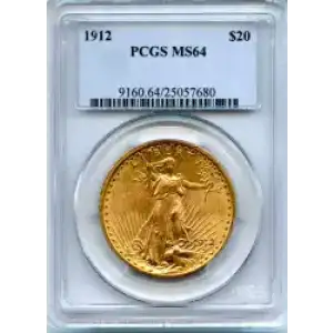 Double Eagles---Saint Gaudens 1907-1933 -Gold- 20 Dollar (3)