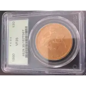 Double Eagles---Liberty Head 1849-1907 -Gold- 20 Dollar (3)