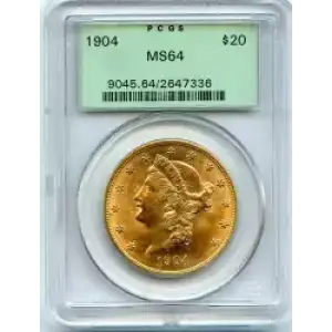 Double Eagles---Liberty Head 1849-1907 -Gold- 20 Dollar (3)