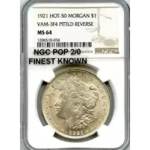 Morgan Silver Dollar (3)