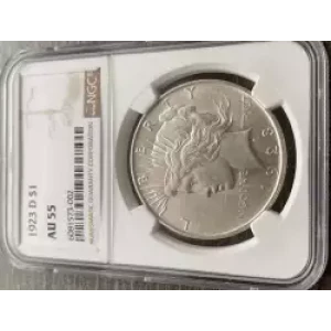 Peace Silver Dollar (3)