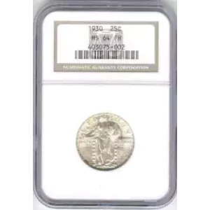Quarter Dollars---Standing Liberty (3)