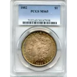 Morgan Silver Dollar (3)