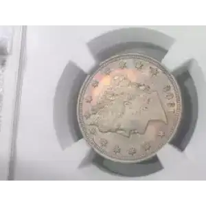 Nickel Five Cent Pieces-Liberty Head 1883-1913 (3)