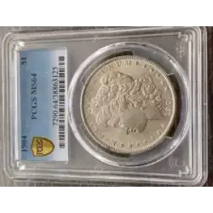 Morgan Silver Dollar (3)