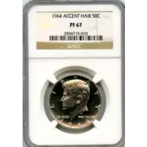 Half Dollars---Kennedy 1964 -Silver- 0.5 Dollar (3)