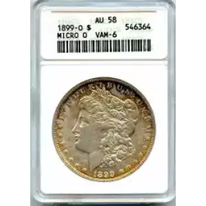Morgan Silver Dollar (3)