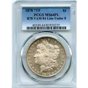 Morgan Silver Dollar (3)