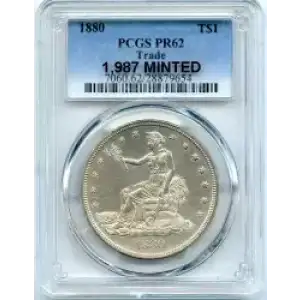 Trade Dollars---Trade Dollars 1873-1885 -Silver- 1 Dollar (3)