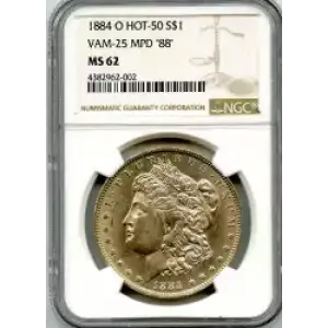 Morgan Silver Dollar (3)