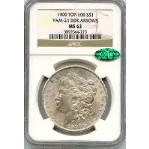 Morgan Silver Dollar (3)