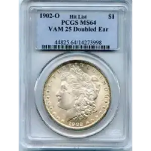 Morgan Silver Dollar (3)