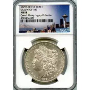 Morgan Silver Dollar (3)