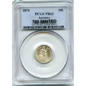 Dimes - Liberty Seated 1837-1891 (3)