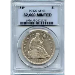 Dollars---Liberty Seated 1840-1873 -Silver- 1 Dollar (3)