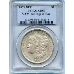 Morgan Silver Dollar (3)