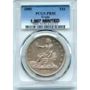 Trade Dollars---Trade Dollars 1873-1885 -Silver- 1 Dollar (3)