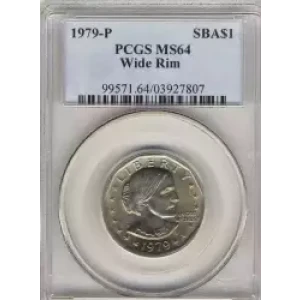 Dollars---Susan B. Anthony 1979-1999 -Copper-Nickel- 1 Dollar (3)