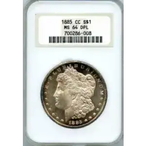 Morgan Silver Dollar (3)