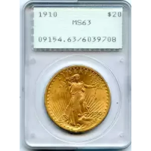 Double Eagles---Saint Gaudens 1907-1933 -Gold- 20 Dollar (3)