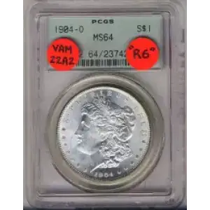 Morgan Silver Dollar (3)