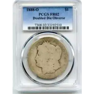 Morgan Silver Dollar (3)