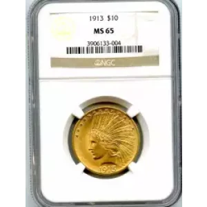 Eagles---Indian Head 1907-1933 -Gold- 10 Dollar (3)