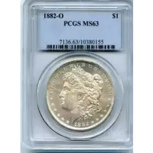 Morgan Silver Dollar (3)